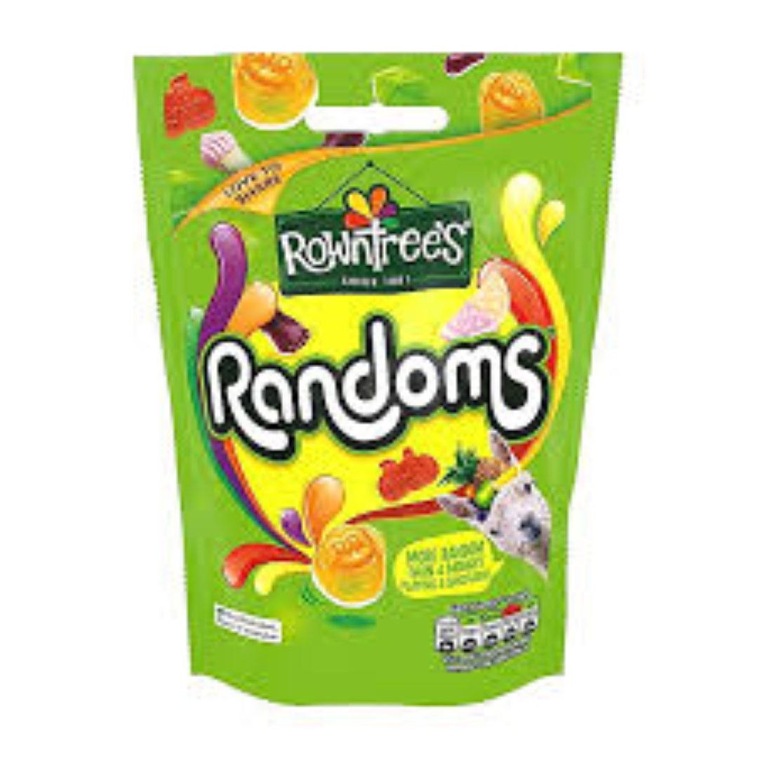 ROWNTREES RANDOM 120G